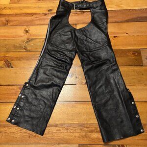 Universal Rider Leather Chaps Unisex